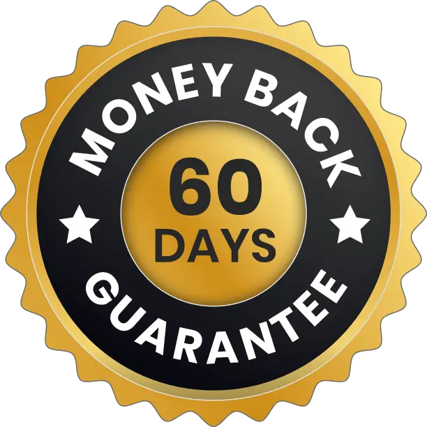 Amiclear- 60 days money back gaurantee